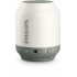 Philips Bocina BT50W/37, Bluetooth, 3.5mm, Alámbrico/Inalámbrico, 2W RMS, Blanco/Gris  2