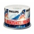 Philips Torre de Discos Virgenes para DVD, DVD+R, 16x, 4.7GB, 50 Piezas  1