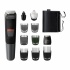 Philips Recortadora Multigroom series 5000, 11 Peines, Negro/Gris  2