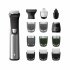 Philips Recortadora Multigroom series 7000, 14 Peines, Negro  1