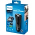 Philips Rasuradora S1520/04, 3 Cabezales, Negro/Gris  2