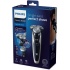 Philips Rasuradora SHAVER Series 9000, 3 Cabezas, Negro/Plata  2