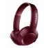 Philips Audífonos SHB3075RD/00, Bluetooth, Inalámbrico, USB, Rojo  1
