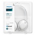 Philips Audífonos con Micrófono SHB4405WT/00, Alámbrico, Bluetooth, Blanco  2
