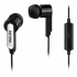 Philips Audífonos Intrauriculares con Micrófono SHE1405BK/94, Alámbrico, 1.2 Metros, 3.5mm, Negro  1