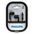 Philips Audífonos Intrauriculares con Micrófono SHE1405BK/94, Alámbrico, 1.2 Metros, 3.5mm, Negro  2