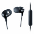 Philips Audífonos con Micrófono SHE3555BK/00, Alámbrico, 1.2 Metros, 3.5mm, Negro  1