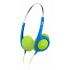 Philips Audífonos SHK1030/00, Alámbrico, 3.5mm, Azul/Verde