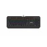 Teclado Gamer Philips G413 Momentum RGB, Teclado Mecánico, Switch Cian, Alámbrico, Negro (Inglés)  2