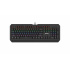 Teclado Gamer Philips G413 Momentum RGB, Teclado Mecánico, Switch Cian, Alámbrico, Negro (Inglés) - Imagen adicional 1