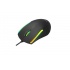 Mouse Gamer Philips Óptico Momentum G314, Alámbrico, USB, 1200 DPI, Negro  3