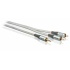 Philips Adaptador de Sonido 2 x RCA Macho - 3.5mm Macho, Plata  1