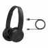 Philips Audífonos con Micrófono TAH1205BK/00, Bluetooth, Inalámbrico, Negro  5