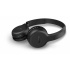 Philips Audífonos con Micrófono TAH1205BK/00, Bluetooth, Inalámbrico, Negro  1