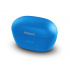 Philips Audífonos Intrauriculares TAT3215BL/00 con Micrófono, Inalámbrico, Bluetooth, Azul  3