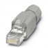 Phoenix Contact Conector RJ-45 Cat5, Gris  1
