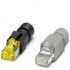 Phoenix Contact Conector RJ-45 Cat5, Gris  4