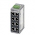 Switch Phoenix Contact Fast Ethernet SFN 8TX-24VAC, 8 Puertos 10/100Mbps - No Administrable  1