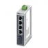 Switch Phoenix Contact Fast Ethernet SFNB 4TX/FX, 4 Puertos 10/100Mbps - No Administrable  1