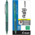 Pilot Bolígrafo Frixion Clicker, Punto Fino de 0.7mm, Paquete de 12 Piezas, Verde  1