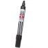 Pilot Marcador Permanente Super Color Maker, Punto Mediano, Negro, 12 Piezas  1