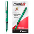 Pilot Bolígrafo Precise V5, Punto Extra Fino 0.3mm, Verde, 12 Piezas  1