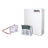 PIMA Kit de Alarma de 6 Zonas H6-RXN400-H, Inalámbrico/Alámbrico, incluye Panel/Teclado/Gabinete/Radio/Antena  1