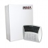PIMA Kit de Alarma de 6 Zonas y Teclado LED 6 Zonas, Alámbrico, Blanco  1