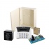 PIMA Kit de Alarma Hunter8, 8 a 16 Zonas, Inalámbrico - incluye Panel de Alarma, Teclado, Gabinete, Batería y Transformador  1