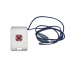 PIMA Botón de Pánico PNB143, Inalámbrico, Rojo/Blanco  1