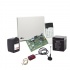 PIMA Kit de Alarma RUNNER4/8 con Comunicador 3G/4G, Inalámbrico, 8 Zonas - incluye Gabinete/Batería/Transformador  1