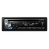 Pioneer Autoestéreo  DEH-X3950BT, CD, USB 2.0, Bluetooth, Negro  1