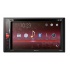 Pioneer Autoestéreo AVH-A215BT, 50W, MP3/USB/AUX, Bluetooth, Negro