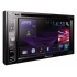 Pioneer Autoestereo AVH-X395BT, Pantalla 6.2'', Bluetooth, USB 2.0, Negro  2