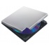 Pioneer Slim BDR-XD05S Quemador de Blu-Ray, BD-R 6x / BD-ROM 6x, Externo, Negro/Plata  1