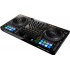 Pioneer Controlador DJ DDJ-1000, 4 Canales, 2x USB, Negro  2