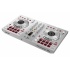 Pioneer Controlador DJ DDJ-SB3, 2 Canales, 1x USB, Plata  3