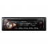Pioneer Autoestéreo DEH-X50BT, 88W, MP3/CD/AUX/USB, Bluetooth, Negro  1
