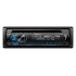 Pioneer Autoestéreo DEHS-4150BT, 200W, MP3/CD/AUX/USB, Bluetooth, Negro  1
