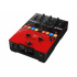 Pioneer Mezcladora DJM-S5, 2 Canales, USB-C, Negro/Rojo  1