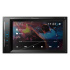 Pioneer Autoestéreo DMH-A245BT, AAC/FLAC/MP3/WAV/WMA, USB/Bluetooth, Negro  1