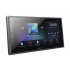 Pioneer Autoestéreo Multimedia DMH-Z6350BT, Bluetooth, FLAC/MP3/WMA/AAC, Bluetooth, USB, Negro