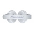 Pioneer HDJ-500-W Audífonos, 40mm, Alámbrico, Blanco  4