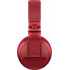 Pioneer Audífonos con Micrófono HDJ-X5BT-R, Bluetooth, Inalámbrico, 1.2 Metros, Rojo - Imagen adicional 5