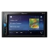 Pioneer Autoestereo MVH-A205BT, Pantalla 6.2", Bluetooth, USB 2.0, Negro  1