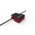 Pioneer Audífonos Intrauriculares con Micrófono ClipWear Active, Inalámbrico, Bluetooth, Negro/Rojo  4