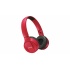 Pioneer Audífonos SE-MJ553BT, Bluetooth, Inalámbrico, Rojo  1