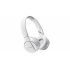 Pioneer Audífonos SE-MJ553BT, Bluetooth, Inalámbrico, Blanco