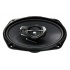 Pioneer Bocinas para Auto TS-A6965S, 400W, 3 Vías, 92dB, 6'' x 9'', Negro  1