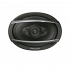 Pioneer Bocina para Auto TS-A6980F, 650W, 4 Vías, 90dB, 9”, Negro  1